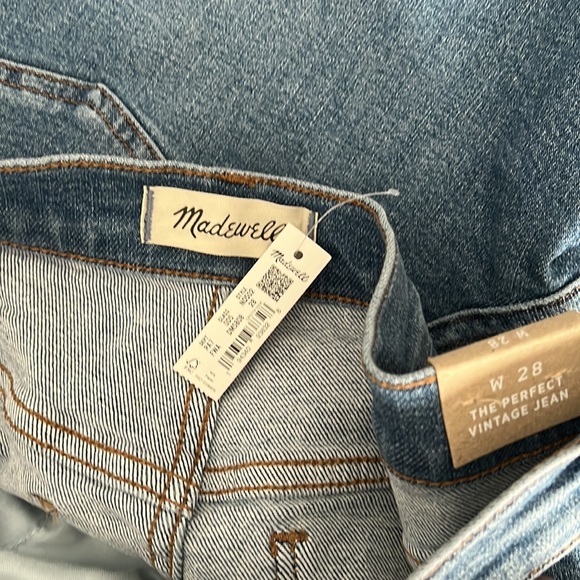 ❗️FINAL❗️ 🆕 MADEWELL The Perfect Vintage Jean 🔴🔴 - Picture 6 of 6
